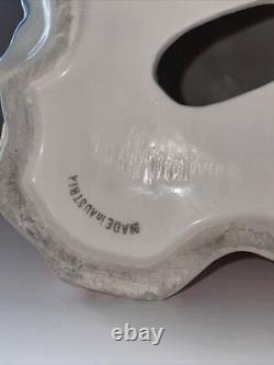 Antique Austrian Art Deco Porcelain Figurine Figure Lady Woman Knell Austria