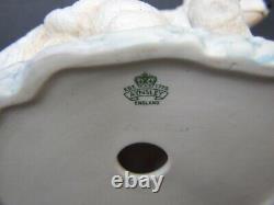 Antique Aynsley Polar Bear & Cubs Fine Porcelain Figurines England 30's Rare VGC