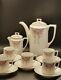 Antique C Tielsch Altwasser Silesia Coffee Tea Pot Service Art Deco Germany