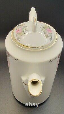 Antique C Tielsch Altwasser Silesia Coffee Tea Pot Service Art Deco Germany