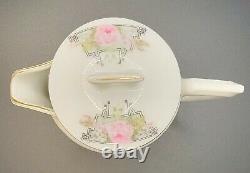 Antique C Tielsch Altwasser Silesia Coffee Tea Pot Service Art Deco Germany