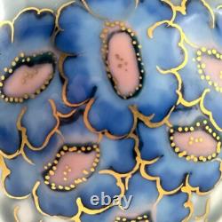 Antique Camille Tharaud Limoges porcelain vase, Art Deco ceramics 1930/30