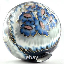 Antique Camille Tharaud Limoges porcelain vase, Art Deco ceramics 1930/30