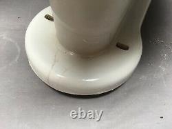 Antique Ceramic White Porcelain Complete Toilet Bowl Tank Lid Old Vtg 215-20E