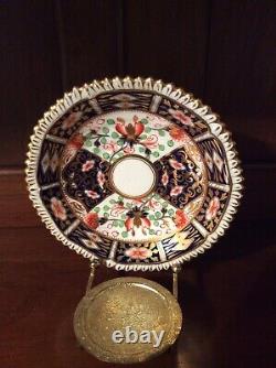 Antique Copeland Imari Style Tea Cup and Saucer