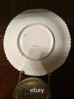 Antique Copeland Imari Style Tea Cup and Saucer