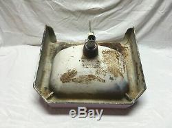 Antique Deco Cast Iron Lavender Lilac Porcelain Bath Sink Vtg Standard 555-20E