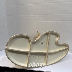 Antique ERPHILA Germany Porcelain Art Deco Borozi Wolfhounds Dogs Figurine