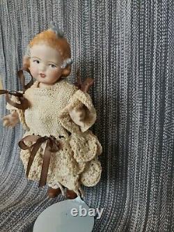 Antique Gebruder Heubach Bisque Porcelain Doll Elspeth