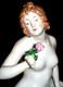 Antique German Art Deco Rare Dresden Nude Lady Doll Dancer Porcelain Figurine