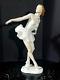 Antique German Art Deco Rosenthal Porcelain Figurine, 13.5 High