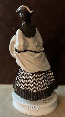 Antique German Art Deco Rosenthal Porcelain Figurine Of Venetians