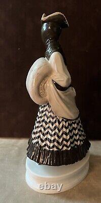 Antique German Art Deco Rosenthal Porcelain Figurine Of Venetians