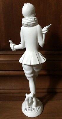 Antique German Art Deco Rosenthal Porcelain Figurine Yvonne By D Charol