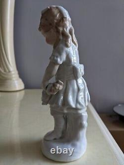 Antique German Gebruber Heubach Make Believe Glazed Porcelain Figurine Rare 8