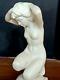 Antique German Hutschenreuther Art Deco Porcelain Nude Figurine, 6.8 High