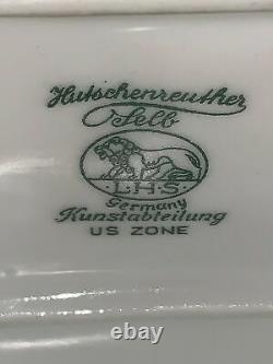Antique German Hutschenreuther by K. Tutter Porcelain Putti Grouping, 2 Pcs, 9