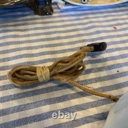 Antique German Porcelain Art Deco Inspired Dancing Flapper Girls Lamp