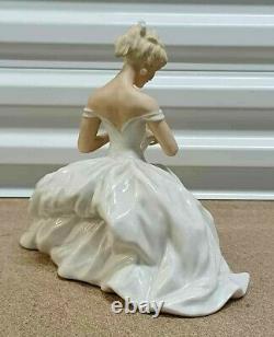 Antique German Schaubach Kunst Porcelain Figurine, 9.5 high