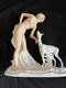 Antique Germany Art Deco Figurine. Schaubach, Germany. Ca. 1930. Mint Condition