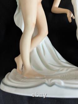 Antique Germany Art Deco Figurine. Schaubach, Germany. Ca. 1930. Mint Condition
