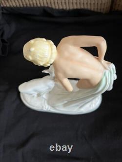 Antique Germany Art Deco Figurine. Schaubach, Germany. Ca. 1930. Mint Condition