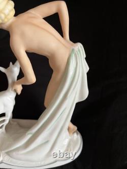 Antique Germany Art Deco Figurine. Schaubach, Germany. Ca. 1930. Mint Condition