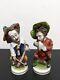 Antique Germany Dresden Scheibe Alsbach Porcelain Figurines Of Dwarf Musicians 5