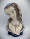 Antique Goldschieder 1937 Ceramic Statue Madonna Designed By Adolf Prischl