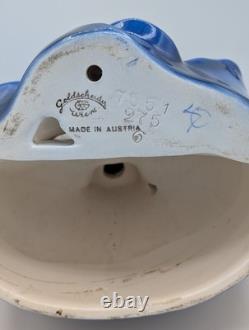 Antique Goldschieder 1937 Ceramic Statue Madonna designed by Adolf Prischl