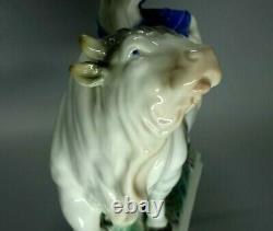 Antique Karl Ens Europa and the Bull Germany Porcelain Figurine Art Deco C 1920