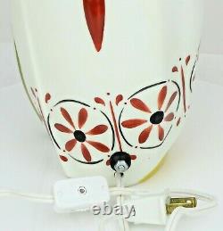 Antique Limoges Porcelain Perfume Lamp Art Deco France, Veilleuse Sultan Beloved