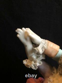 Antique MEISSEN porcelain figurine dancers (with damage)