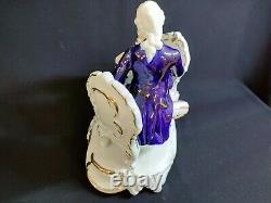 Antique Made in Japan Dress Lace Doll Porcelain Figure1960 TK Nagoya Doll rare