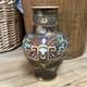 Antique Nippon Porcelain Vase Hand Painted Art Deco Morimura Bros