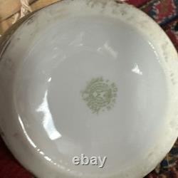 Antique Nippon Porcelain Vase Hand Painted Art Deco Morimura Bros