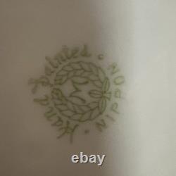 Antique Nippon Porcelain Vase Hand Painted Art Deco Morimura Bros