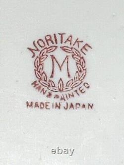 Antique Noritake Art Deco Luster Bird Figure Vanity Pin Dish Ashtray M Mark 1918