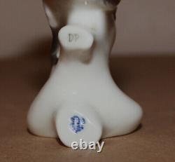 Antique Nymphenburg Porcelain Figurine Bird Warbler T Karner Germany 5 long