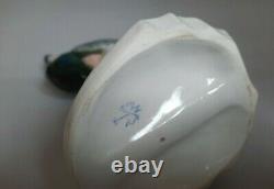 Antique Original KARL ENS Porcelain heron figurine Germany Marked 24CM
