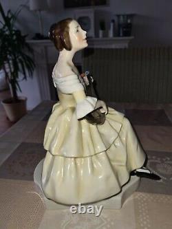 Antique Porcelain Figurine Original Schwarzburger Sculpture