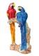 Antique Porcelain Macaw Parrots Bird Figurine Capodimonte 14 Art Deco 1910-s