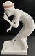 Antique Rosenthal Art Deco Porcelain Snake Charmer Nude Figurine B. Boess