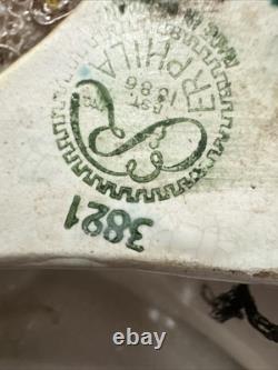 Antique Rare Art Deco Erphila Czechoslovakia Porcelain Wall Face Mask Stunning