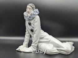 Antique Rare German Rosenthal Porcelain Figurine Pierrot by Dorothea Charol