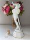 Antique Rosenthal Art Deco German Porcelain Lady Dancer Figurine Charol As Is