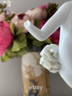 Antique Rosenthal Art Deco German Porcelain Lady Dancer Figurine Charol As Is