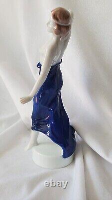 Antique Rosenthal Porcelain Figurine Ionic Dancer H201 Early 20th Century