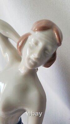 Antique Rosenthal Porcelain Figurine Ionic Dancer H201 Early 20th Century