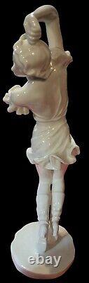 Antique Rosenthan Figurine Ursula Deinert Original Art Deco from 1930s